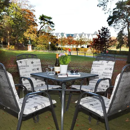 Apartment Kaiservillen - 1-raum-ferienwohnung Mit Terrasse Dg21